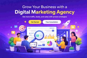 Digital Marketing Agency | SEO Services to Boost Traffic & Rankings