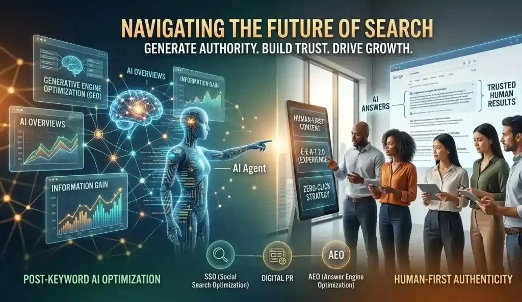Discover why Generative Engine Optimization (GEO) is replacing SEO in 2026. Learn how AI search is changing rankings, traffic, and digital strategy.